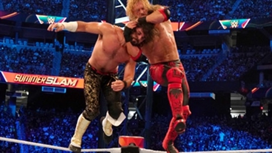 Edge leaves it all on the mat against Seth Rollins: SummerSlam 2021 (WWE Network Exclusive)